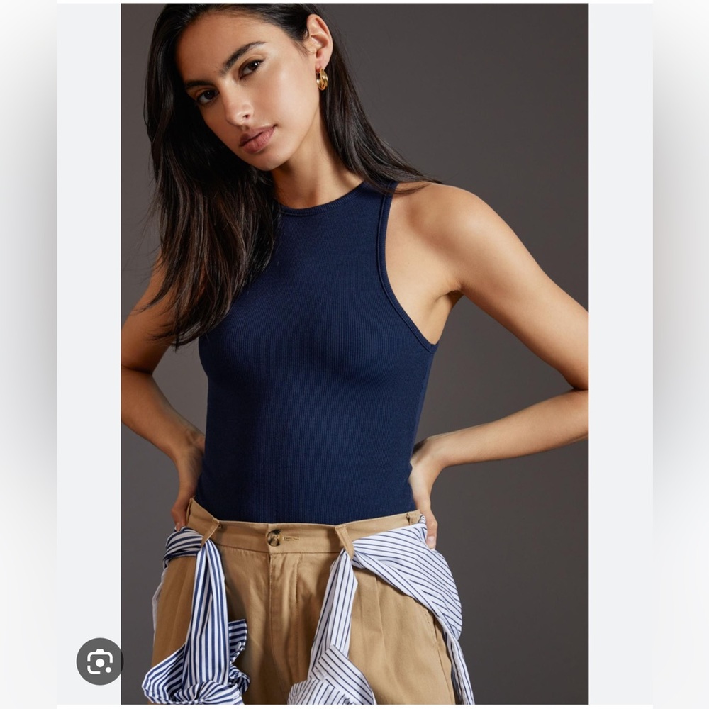 Favorite Daughter the Perfect Bodysuit - Navy size Small